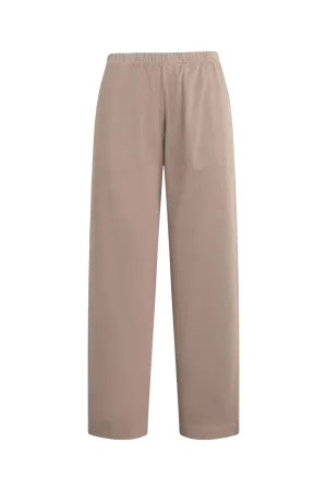 Margo Tapered Pocket Pant in Affogato