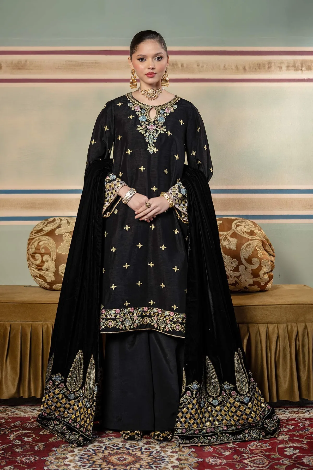 Maria B Basics Festive Collection | MB-USW24-601