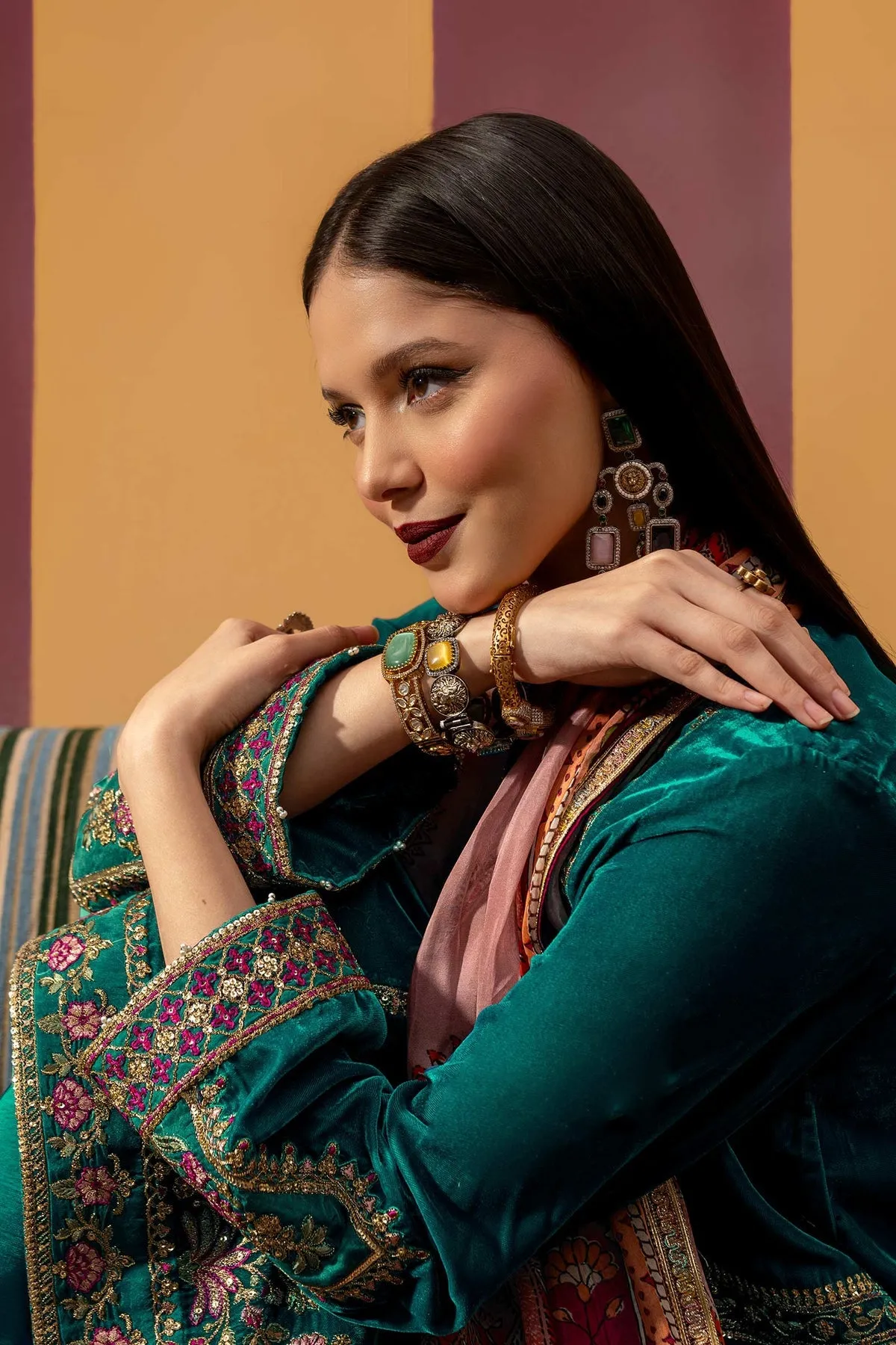 Maria B Basics Festive Collection | MB-USW24-604