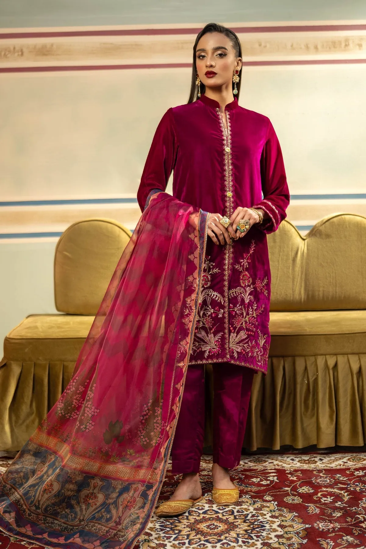 Maria B Basics Festive Collection | MB-USW24-605