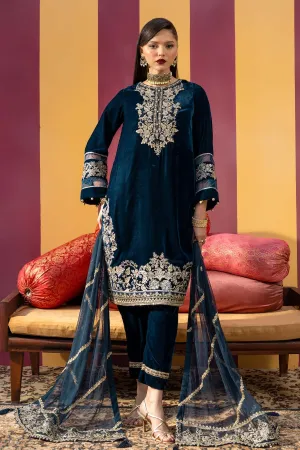 Maria B Basics Festive Collection | MB-USW24-607