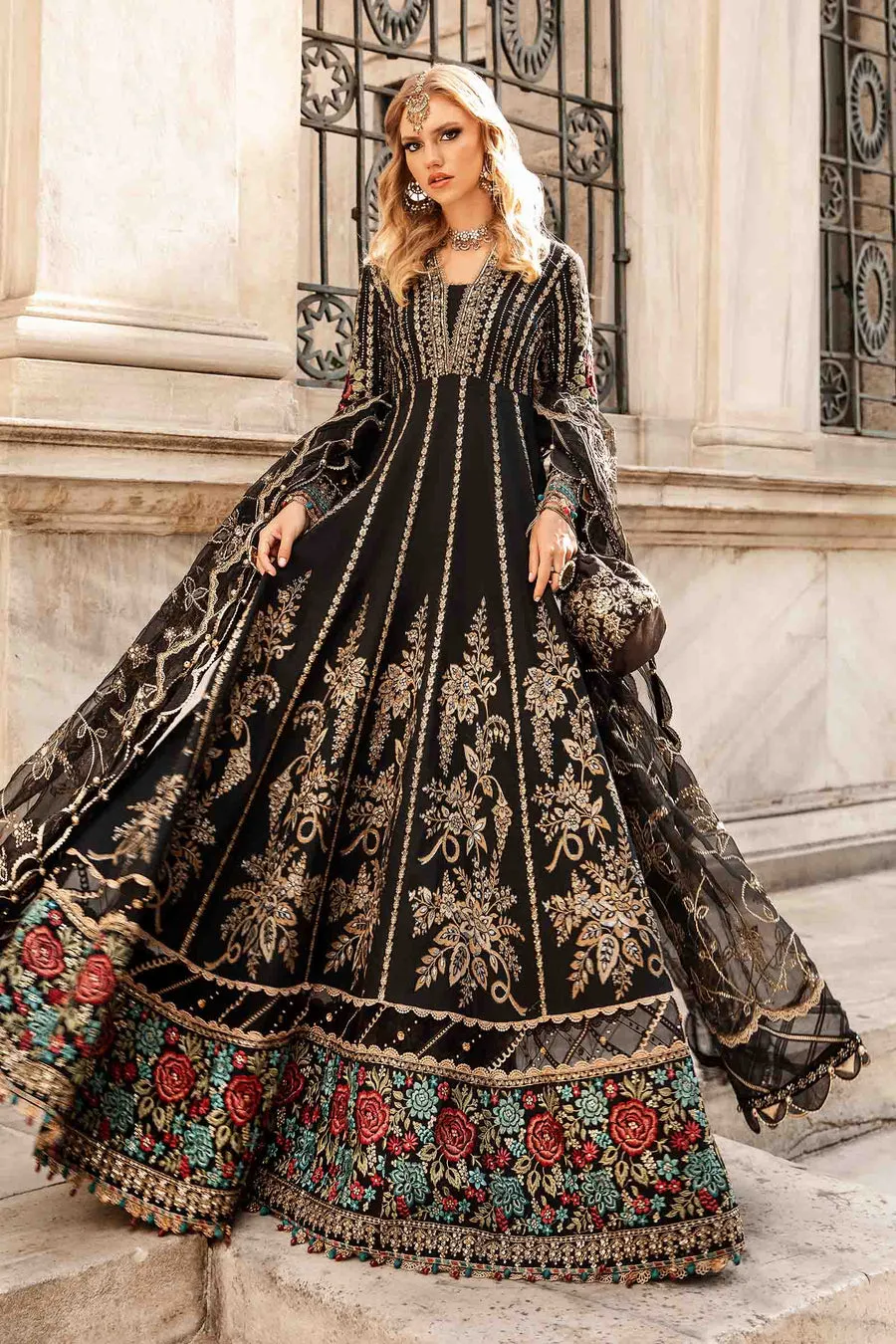 MARIA B | COTTON SATIN COLLECTION 2024 | CST-806