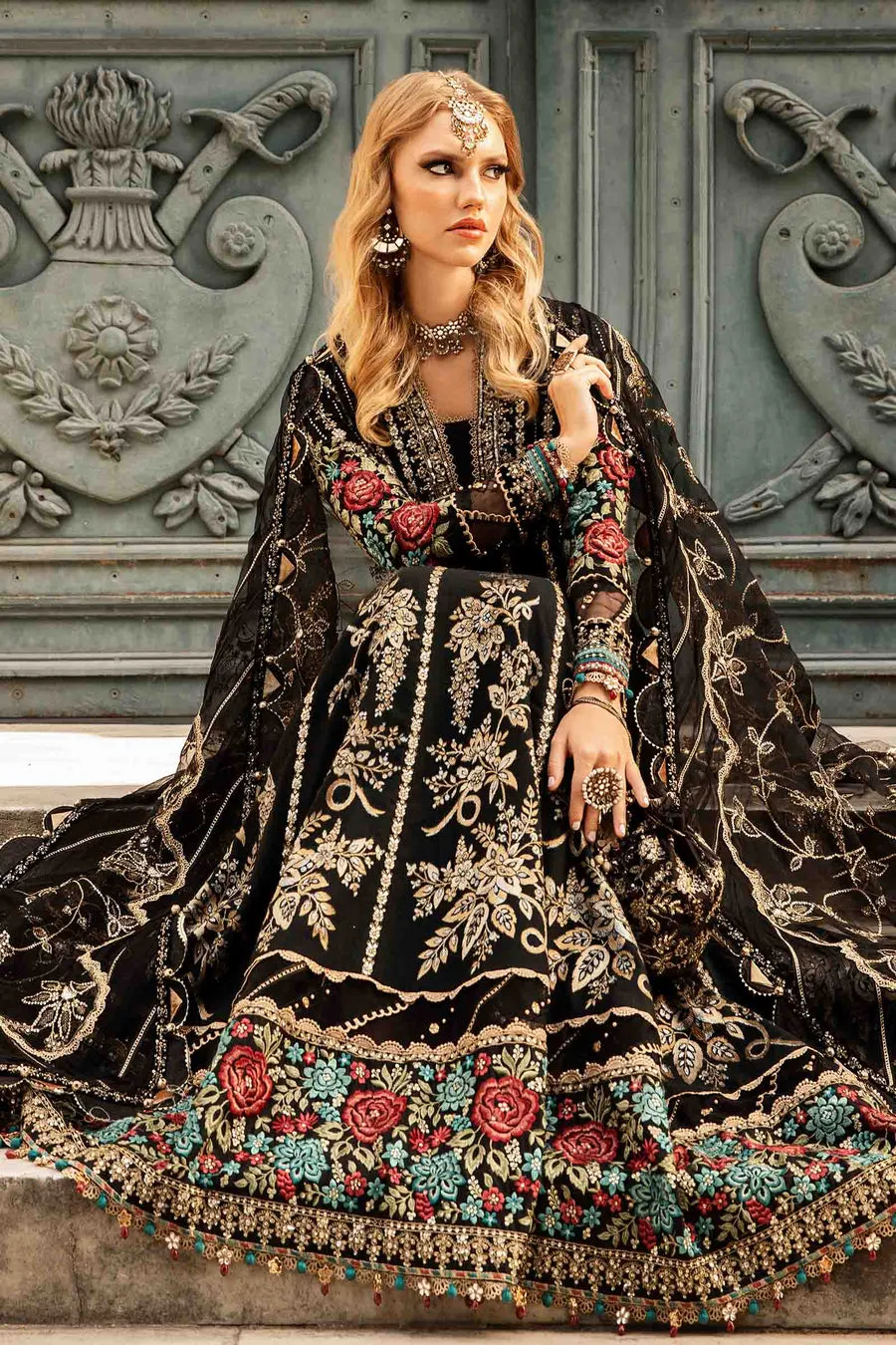MARIA B | COTTON SATIN COLLECTION 2024 | CST-806