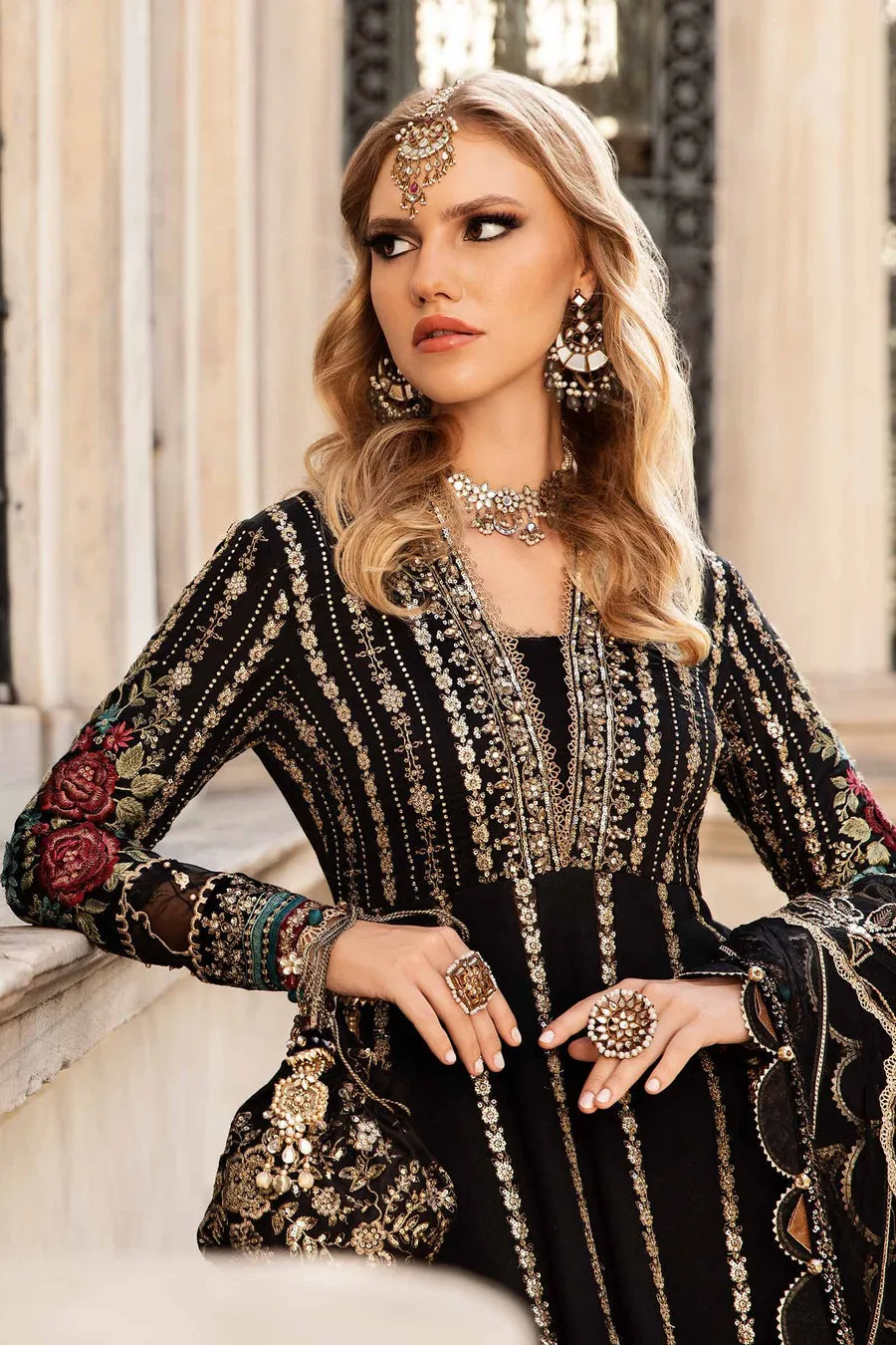 MARIA B | COTTON SATIN COLLECTION 2024 | CST-806