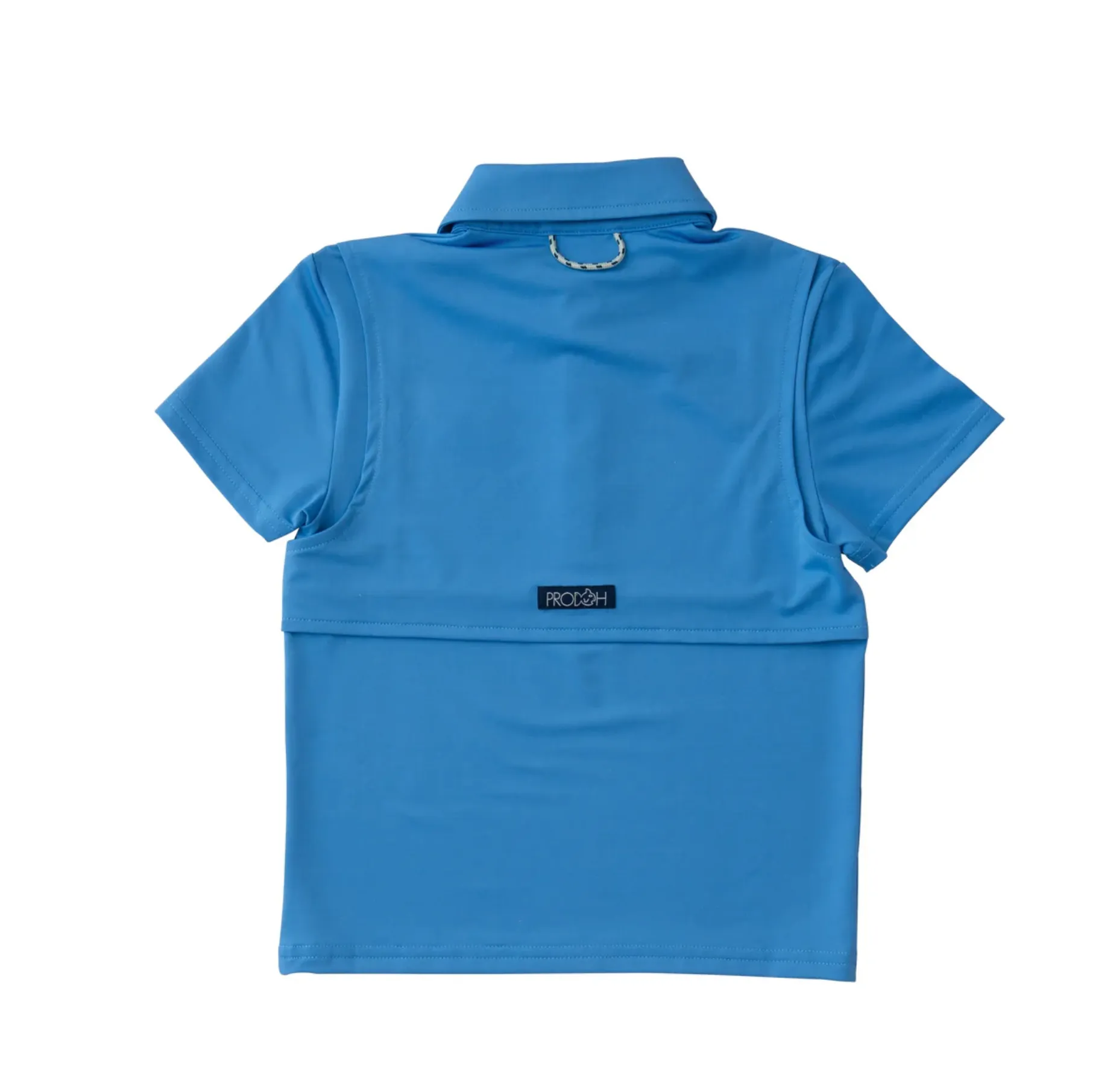 Marina Blue Short Sleeve Pro Performance Polo