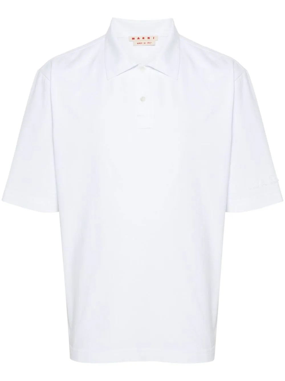 Marni White T-shirts and Polos