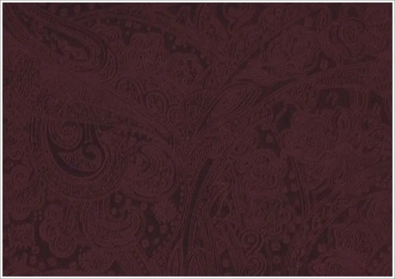 Maroon Paisley Velvet Jacket