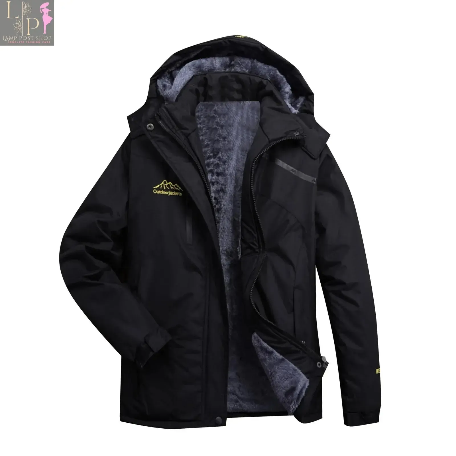 Men's And Women's Mountain Ski Jacket Windproof Rain Jacket For Mens Snow Winter Coat