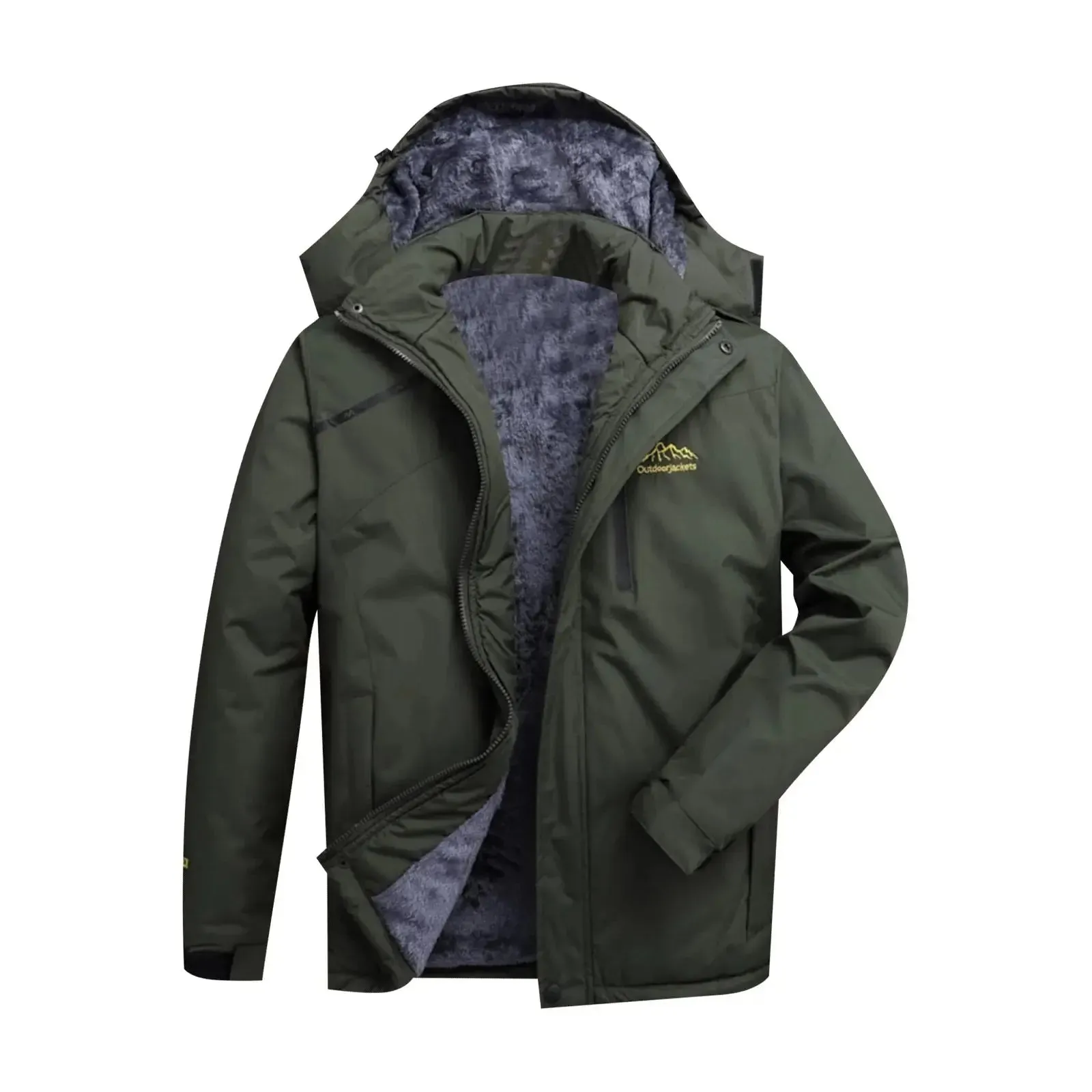 Men's And Women's Mountain Ski Jacket Windproof Rain Jacket For Mens Snow Winter Coat