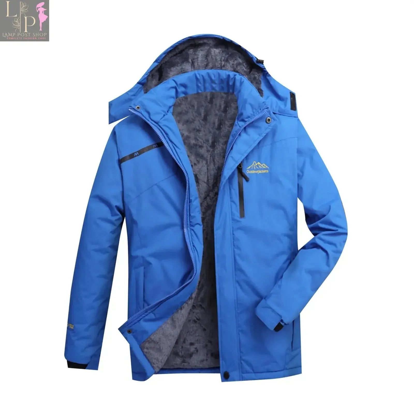 Men's And Women's Mountain Ski Jacket Windproof Rain Jacket For Mens Snow Winter Coat