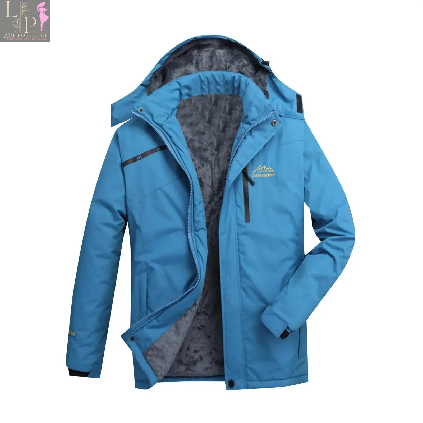 Men's And Women's Mountain Ski Jacket Windproof Rain Jacket For Mens Snow Winter Coat