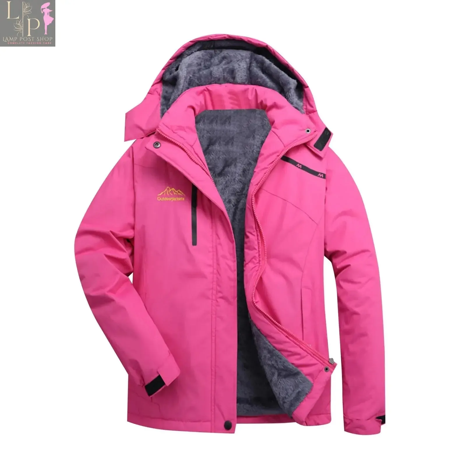 Men's And Women's Mountain Ski Jacket Windproof Rain Jacket For Mens Snow Winter Coat