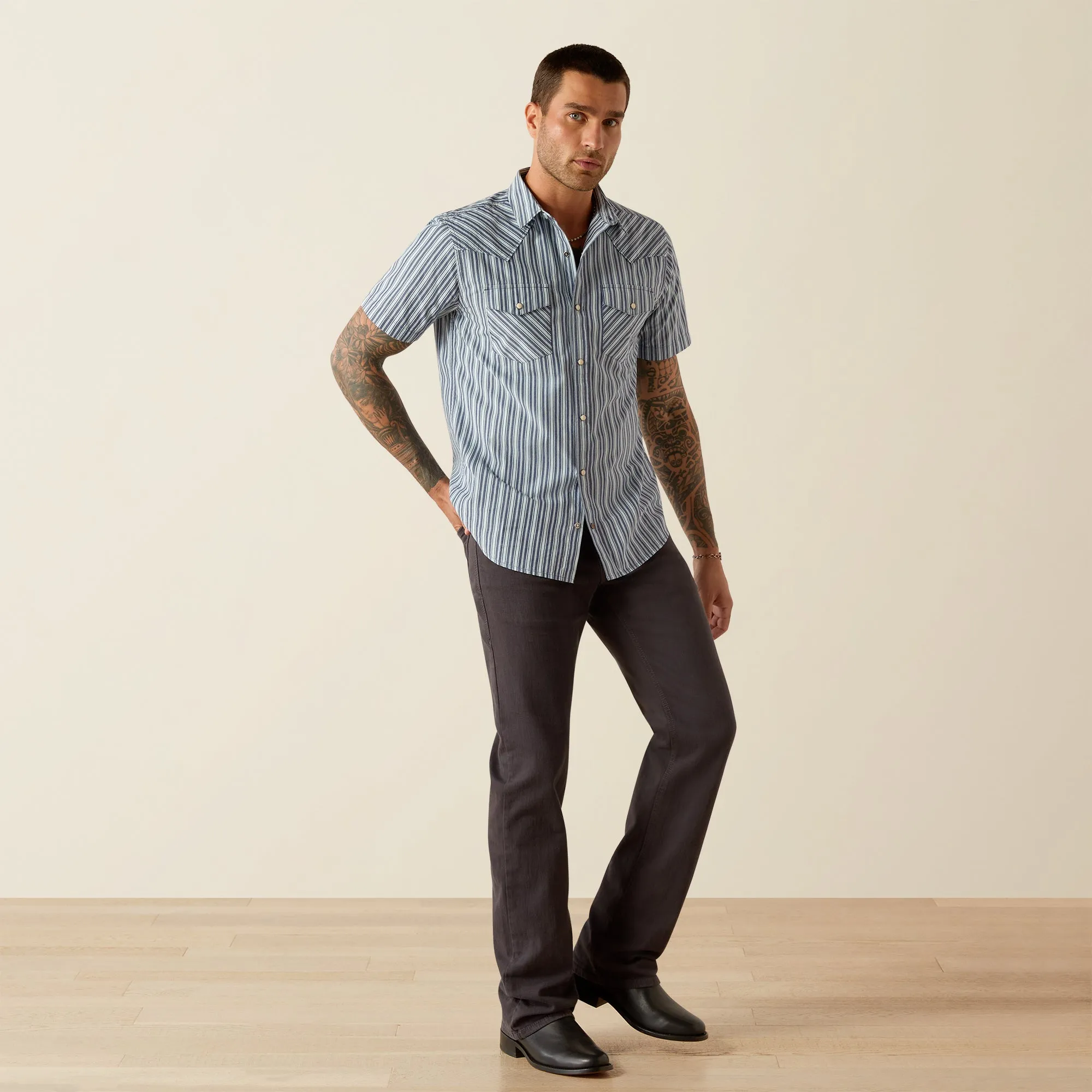 Men's Ariat Hyder Retro Fit Shirt - 10054700