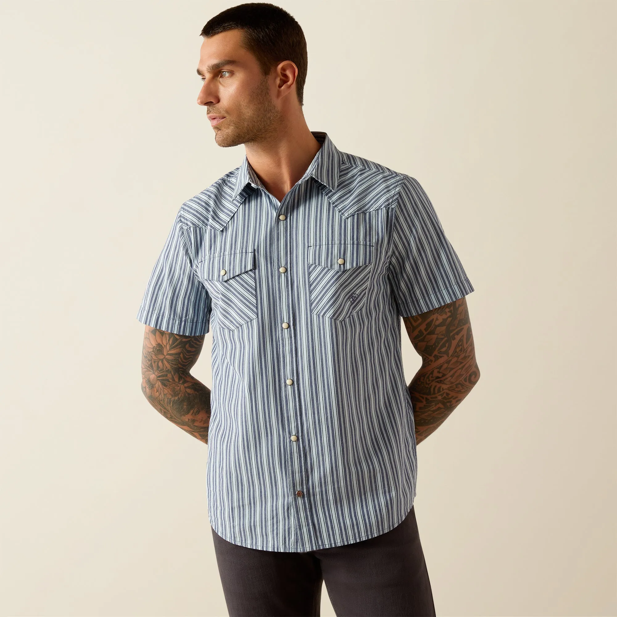 Men's Ariat Hyder Retro Fit Shirt - 10054700