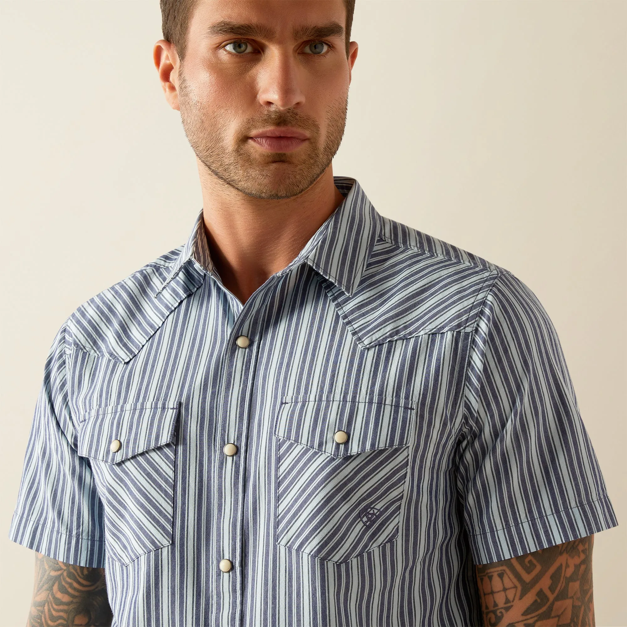 Men's Ariat Hyder Retro Fit Shirt - 10054700
