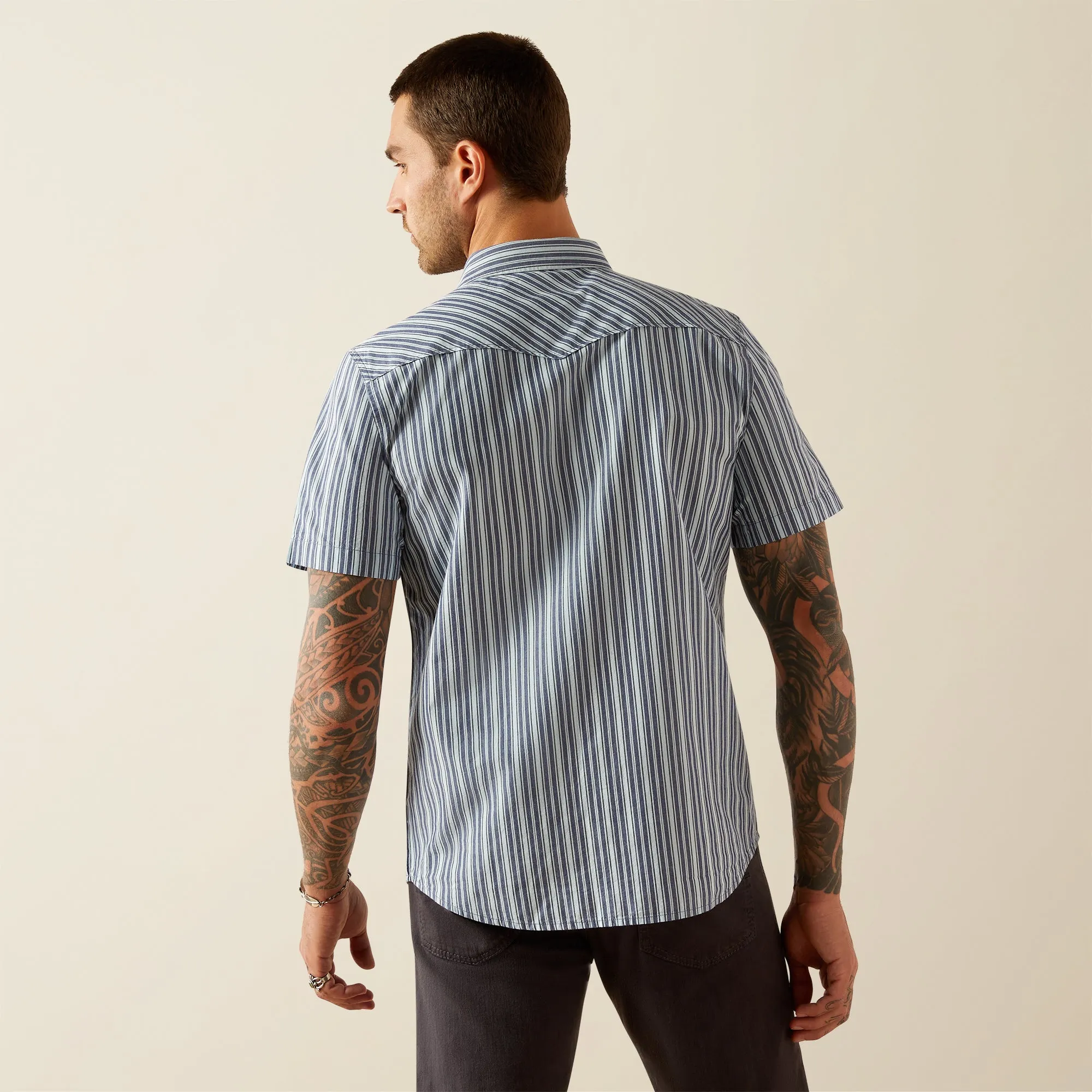 Men's Ariat Hyder Retro Fit Shirt - 10054700