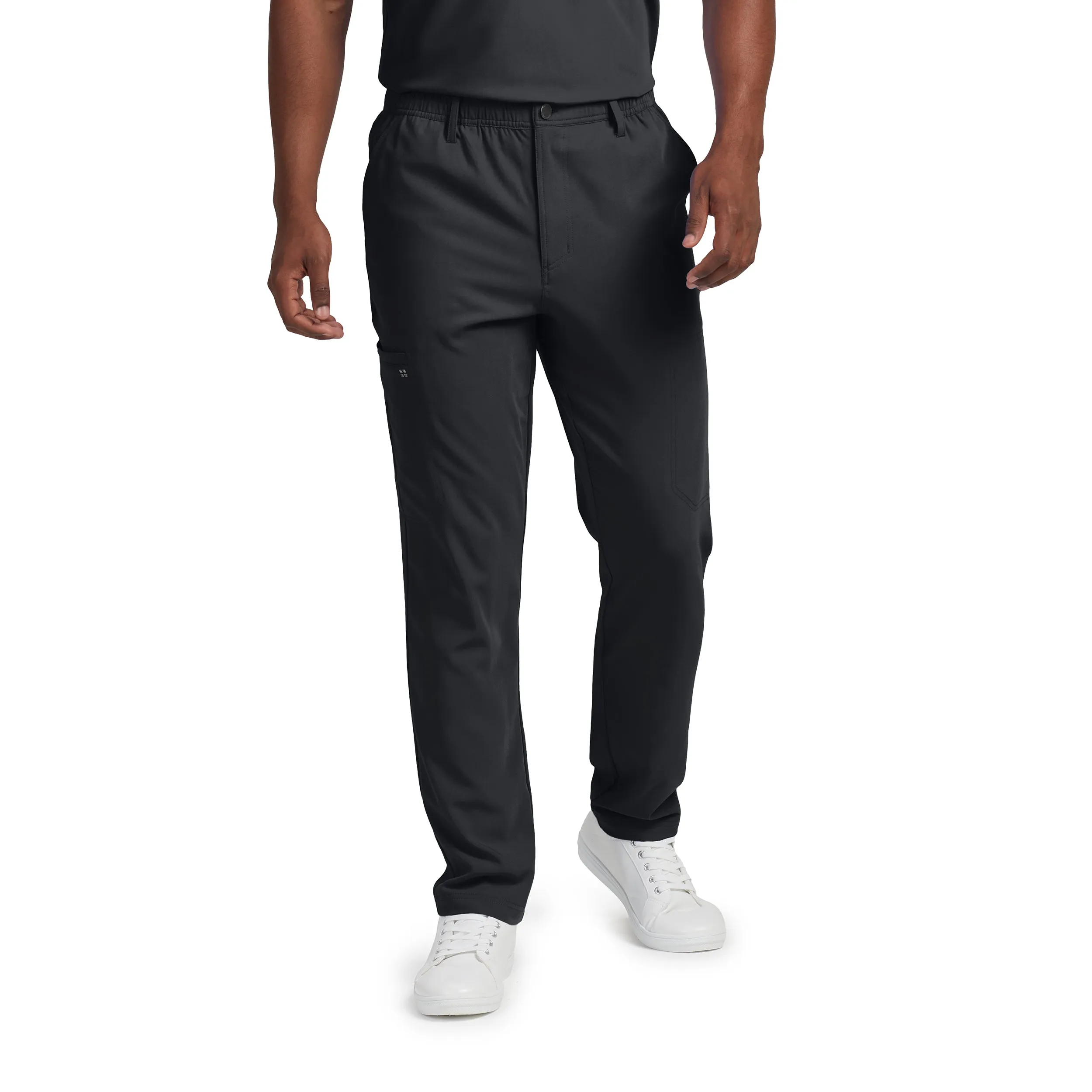 Men's Cargo Scrub Pants