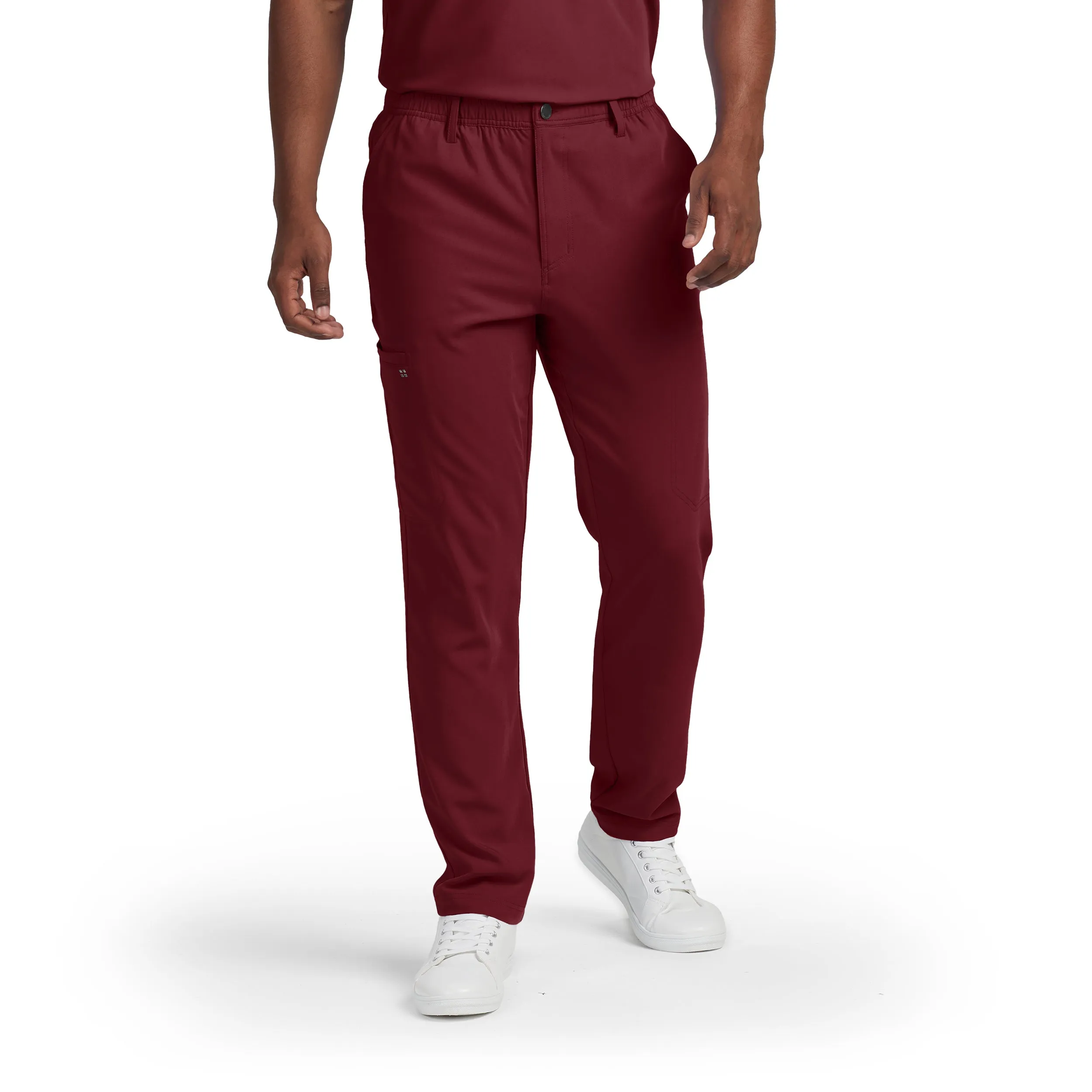 Men's Cargo Scrub Pants