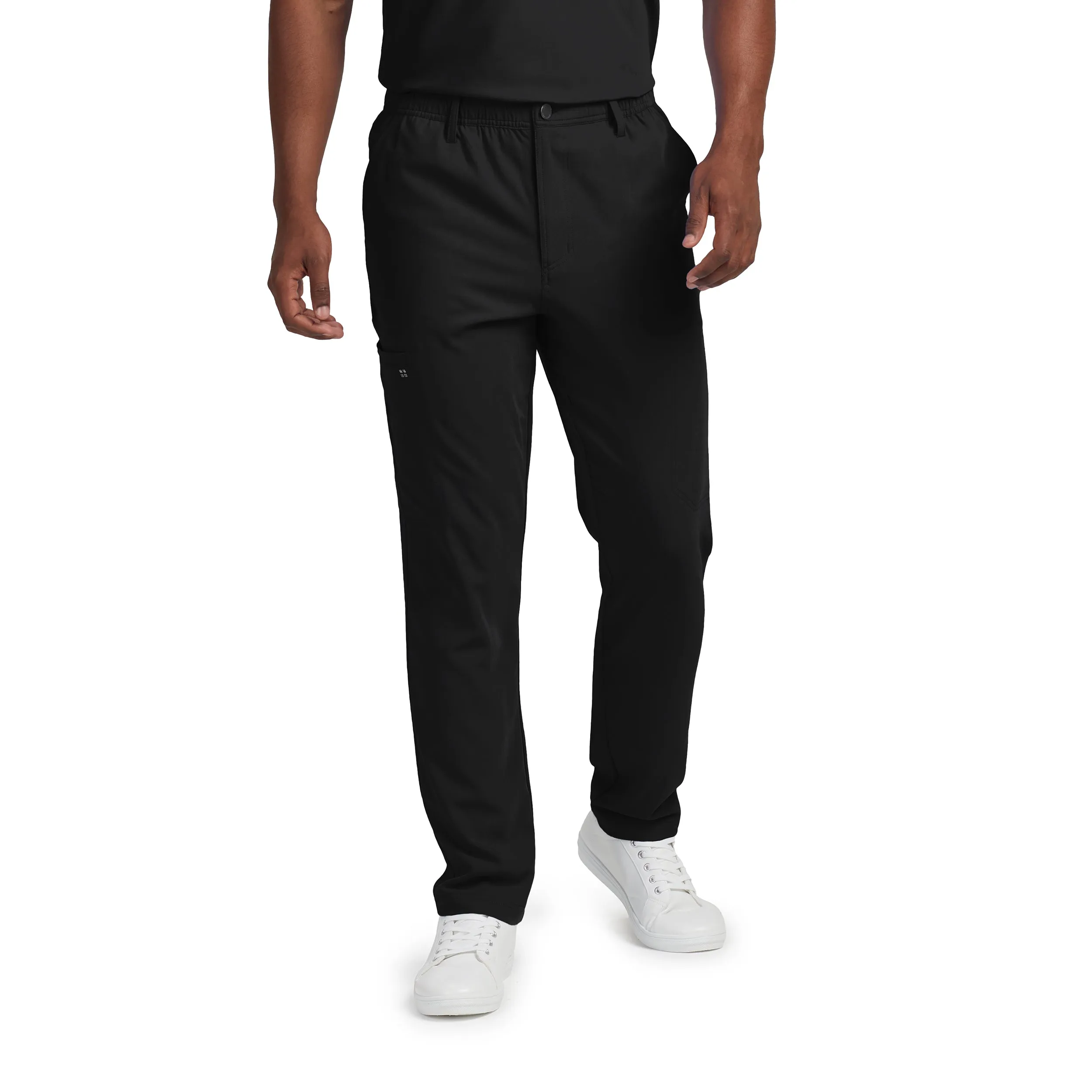Men's Cargo Scrub Pants