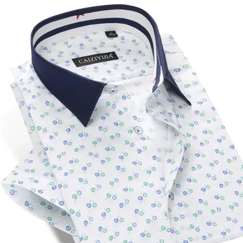 Men's Floral All Over Dress Shirt