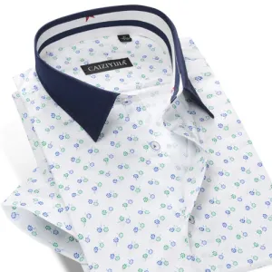 Men's Floral All Over Dress Shirt