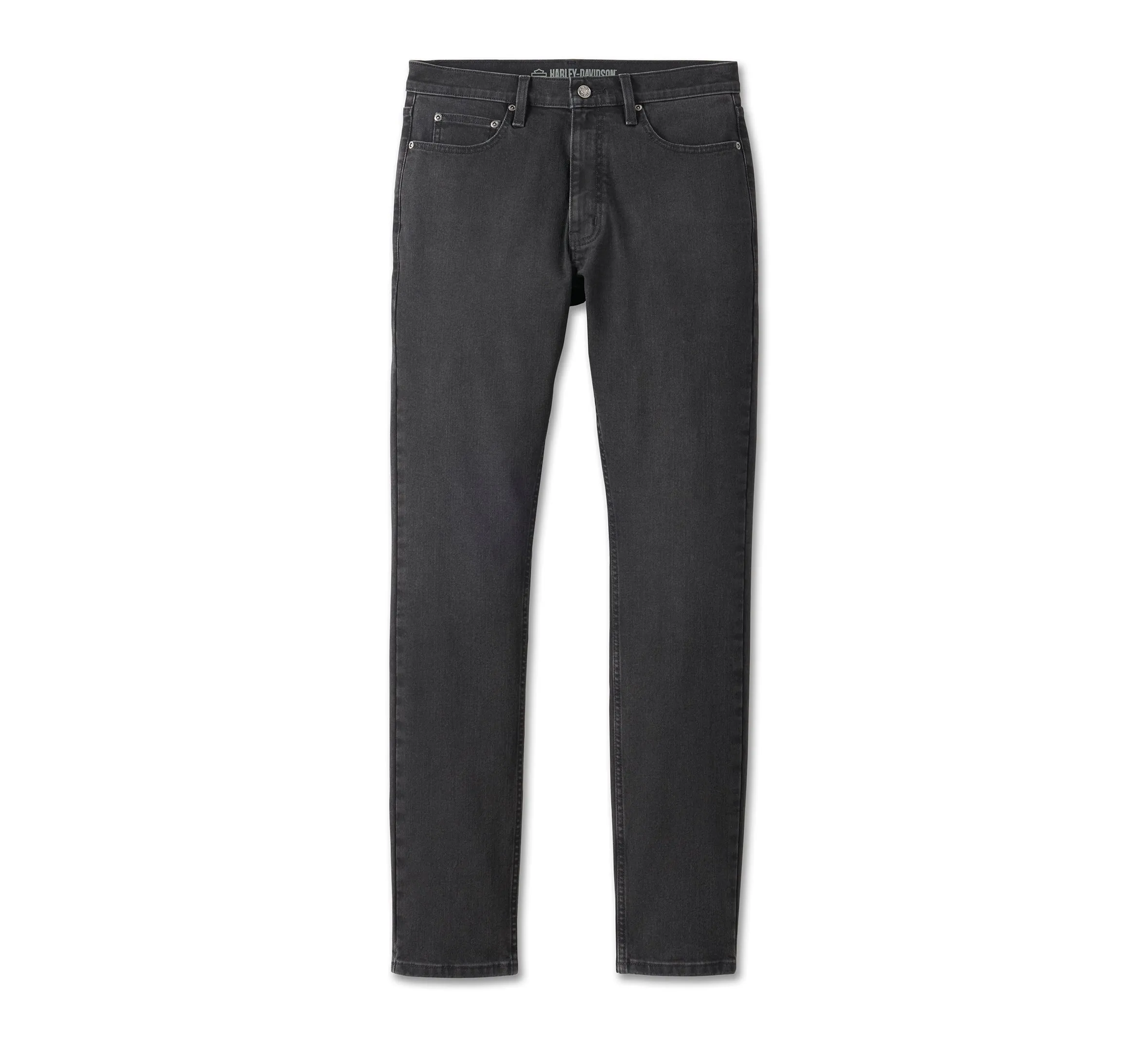 Men's Harley-Davidson Tapered Jean - Washed Black Denim