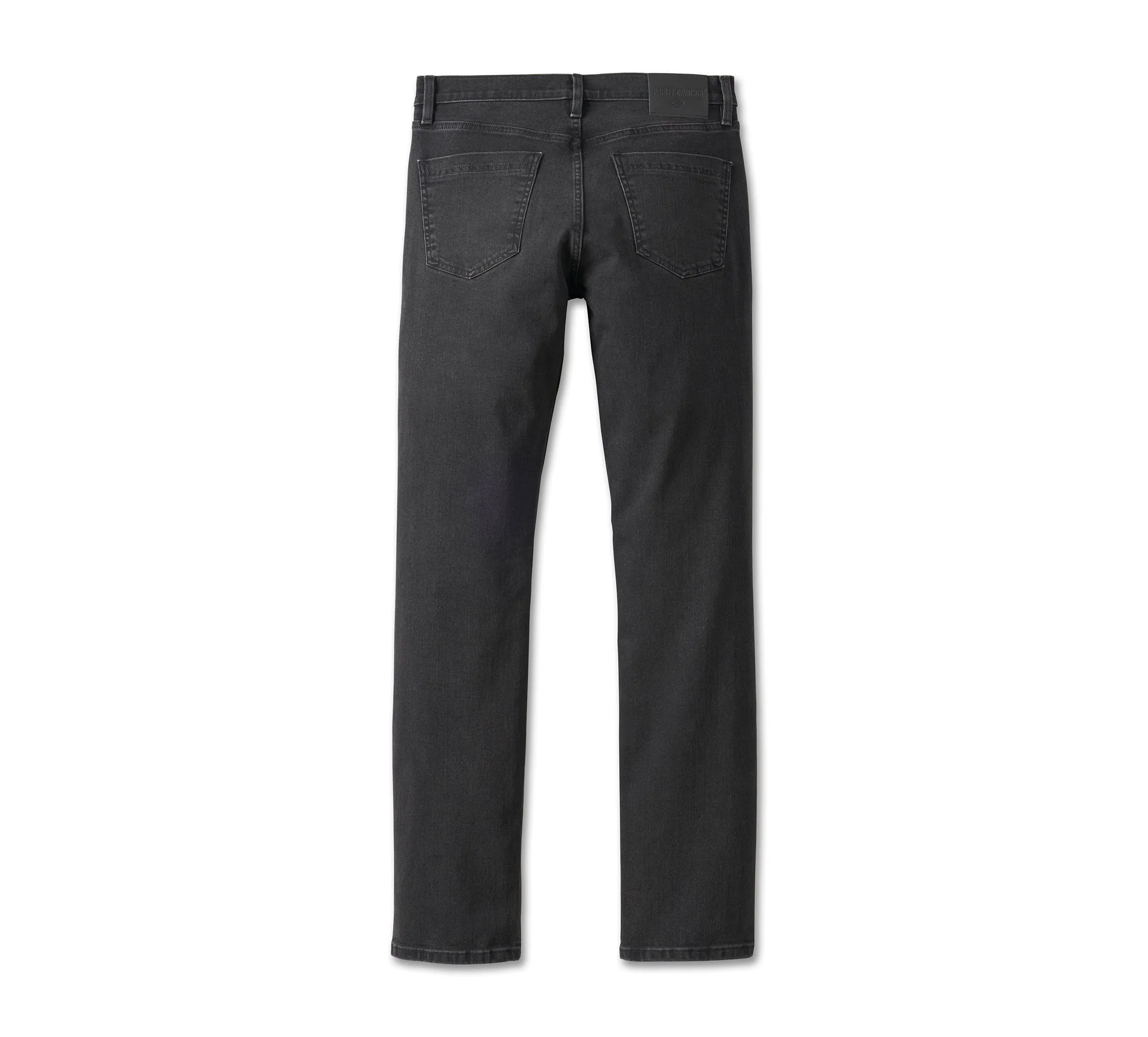 Men's Harley-Davidson Tapered Jean - Washed Black Denim