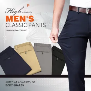 Men's High Stretch Classic Pants (50% OFF)
