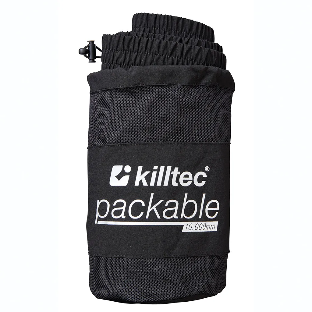Men's Killtec Packable Rain Pant
