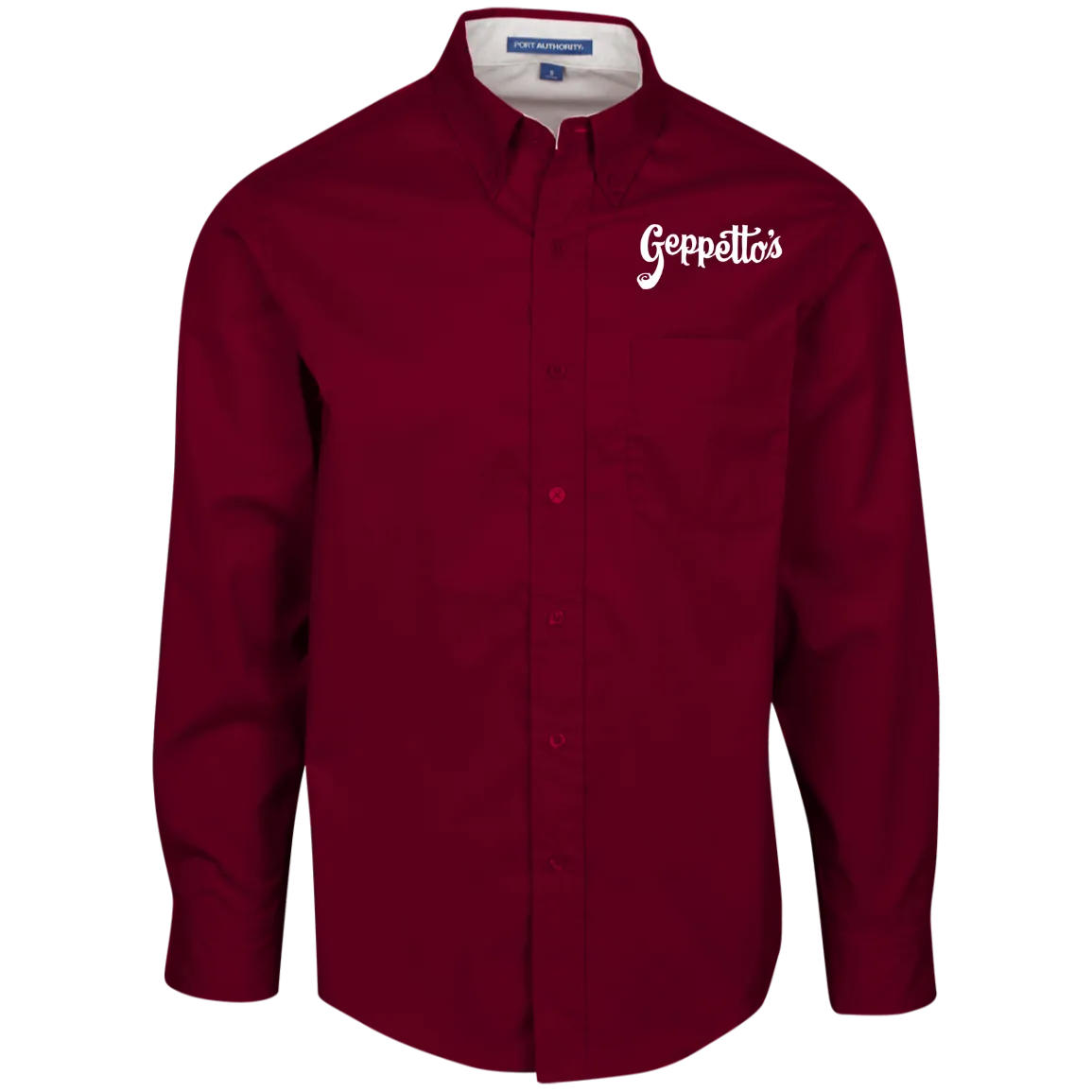 Men's LS Dress Shirt