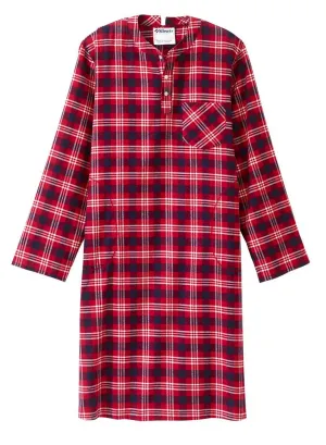 Men's Open Back Nightgown for Elderly