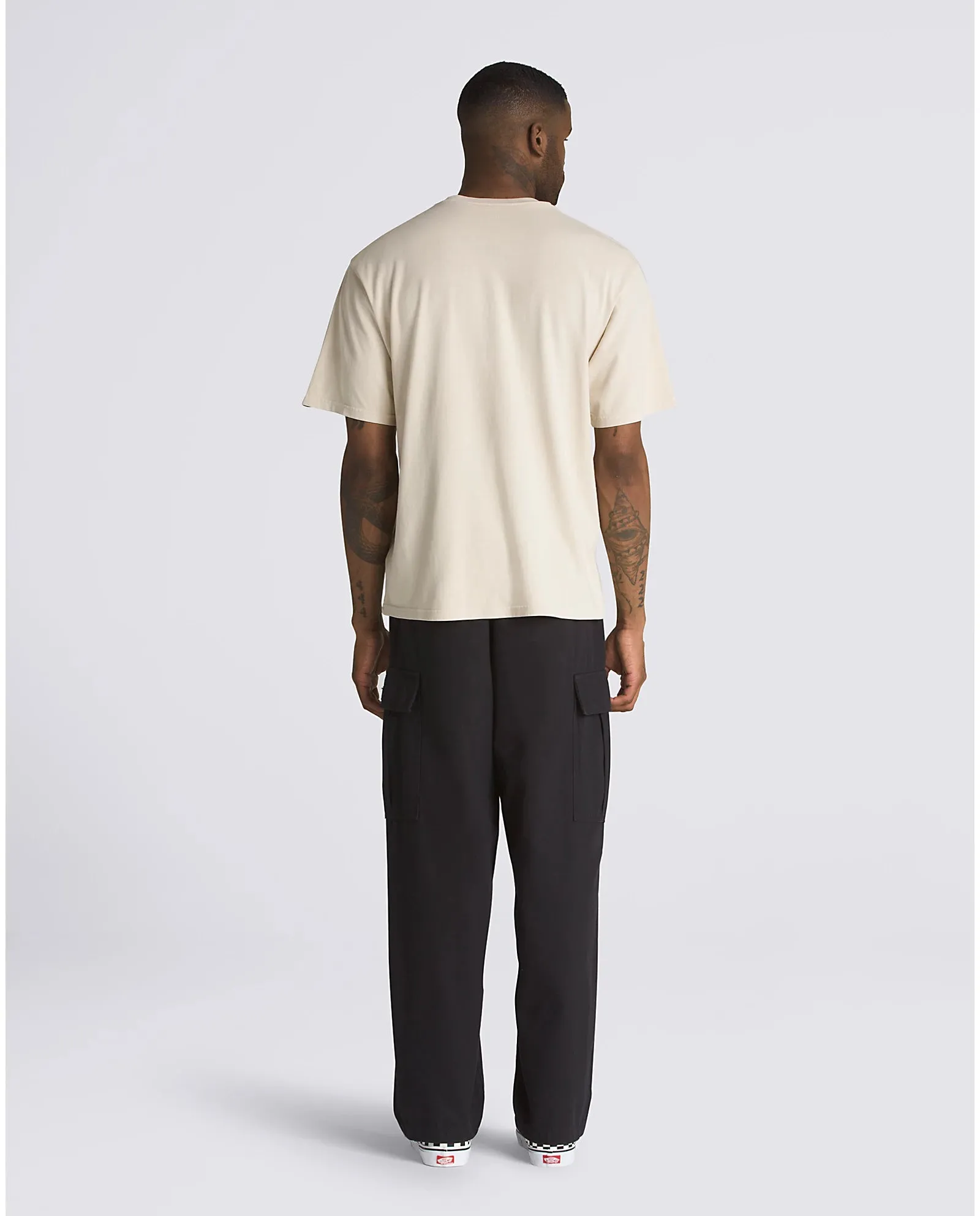 Men's Range Cargo Baggy Tapered Elastic Pants