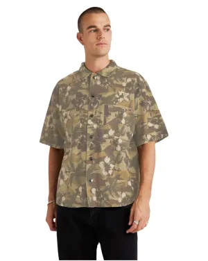 Mens Rover Ss Shirt - Camo