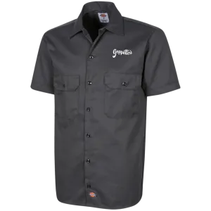 Men's Short Sleeve Workshirt