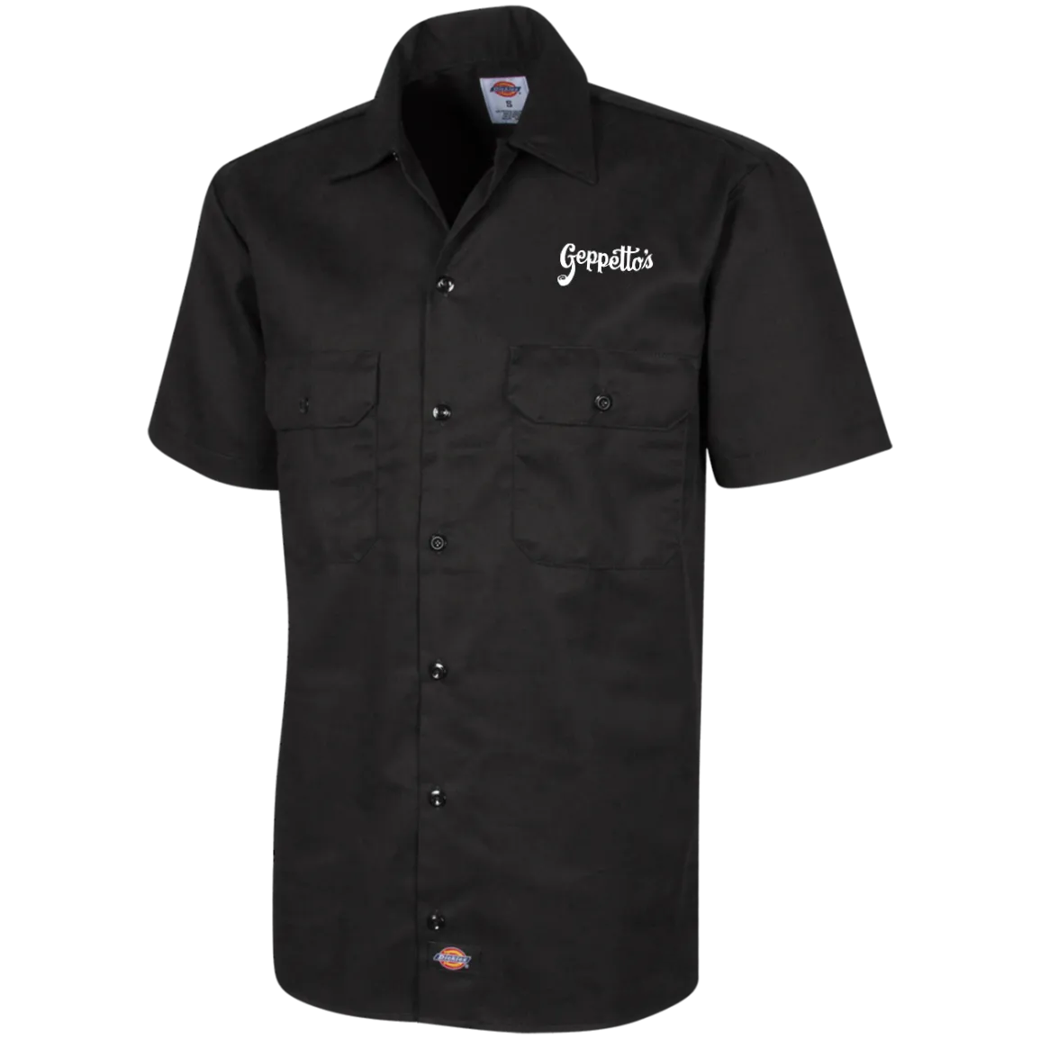 Men's Short Sleeve Workshirt