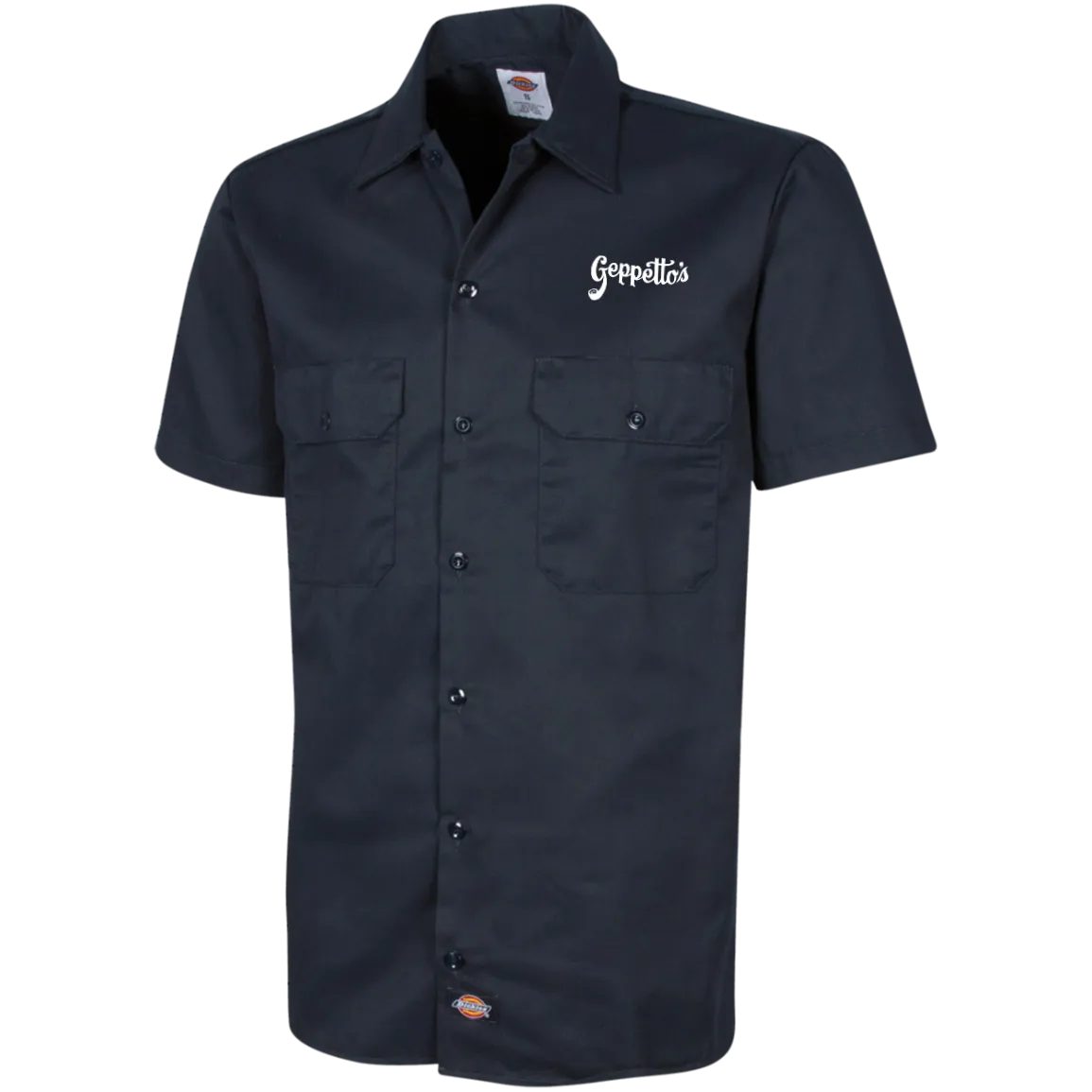 Men's Short Sleeve Workshirt