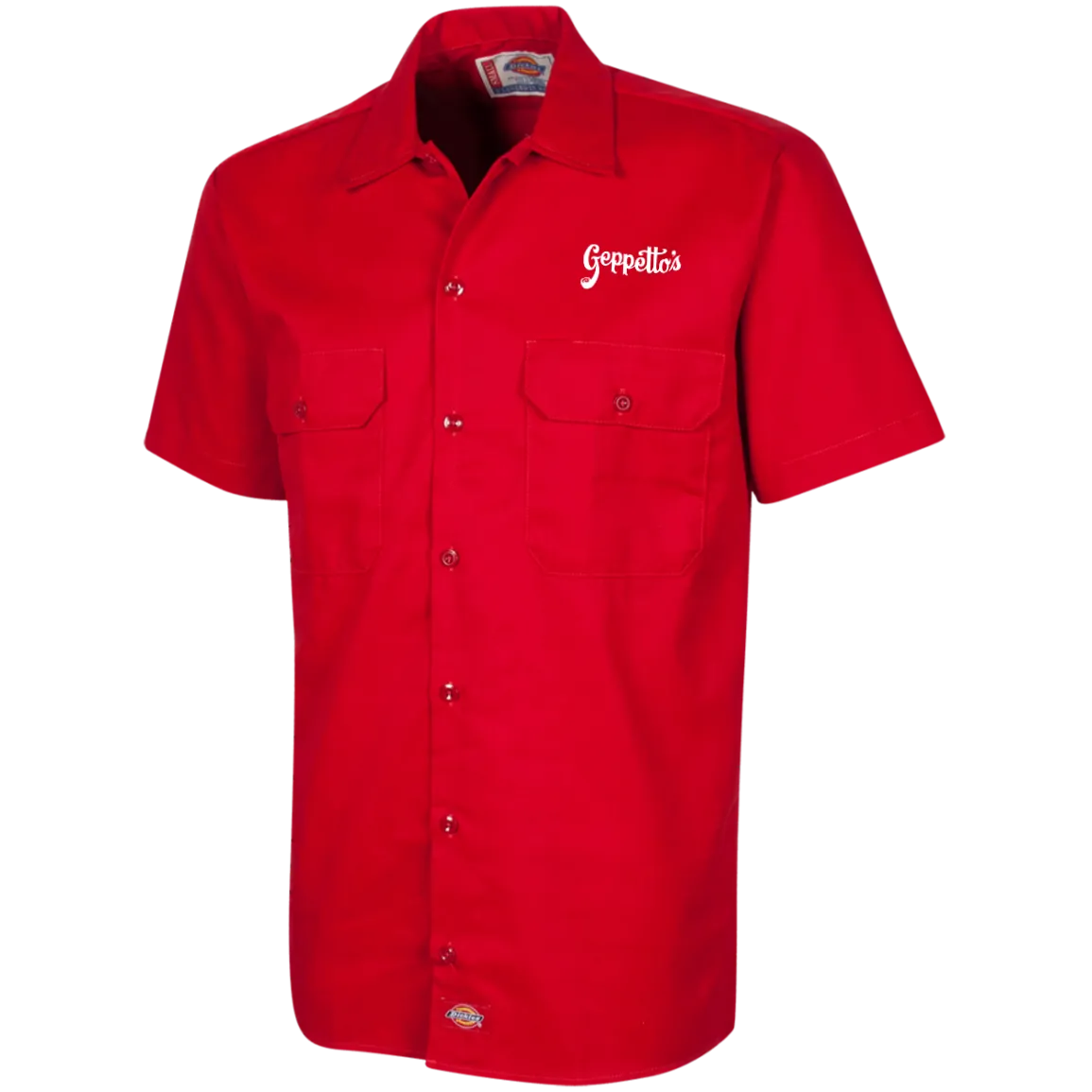 Men's Short Sleeve Workshirt