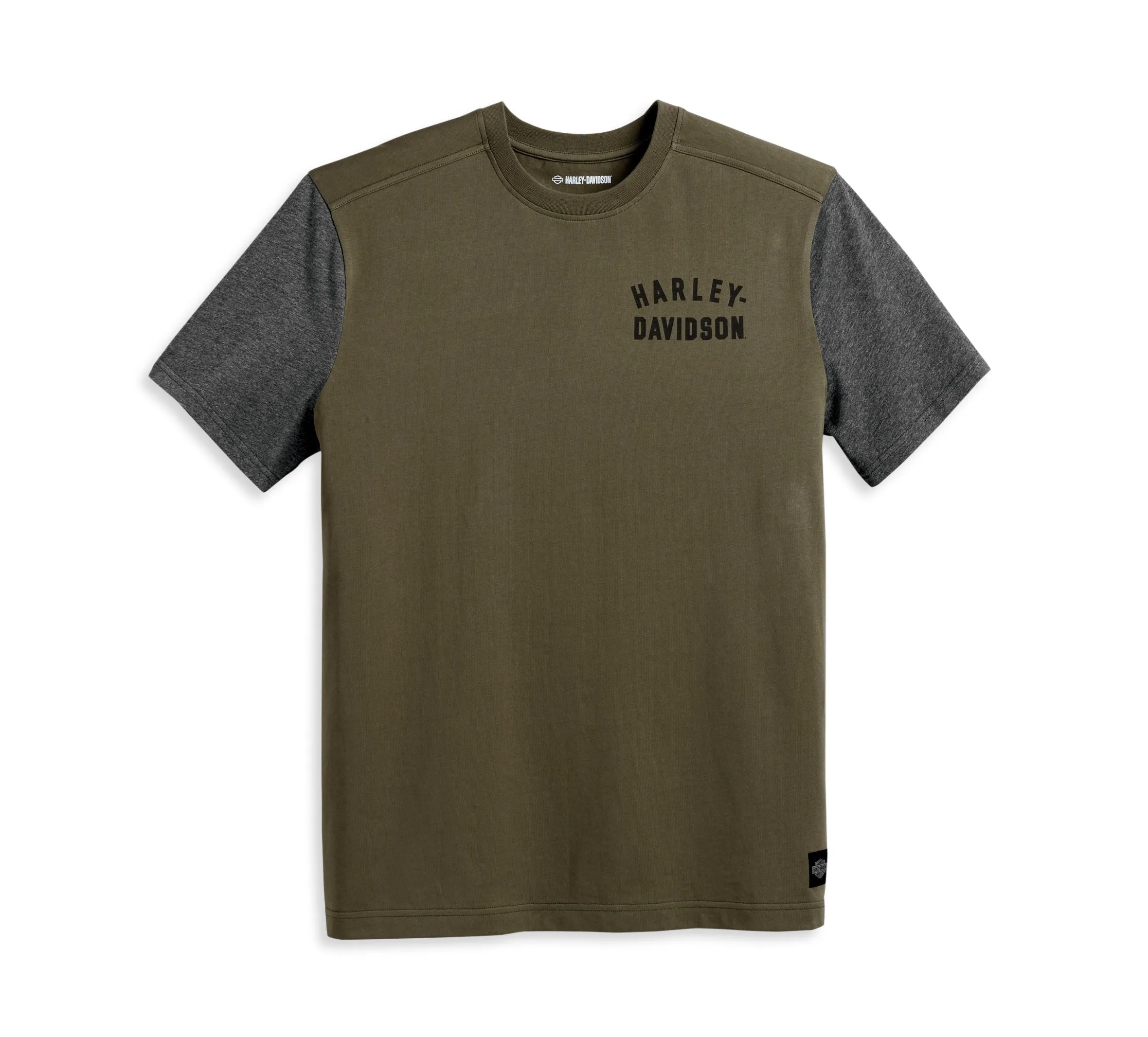 Men's Staple Colorblock Tee - Colorblocked - Grape Leaf