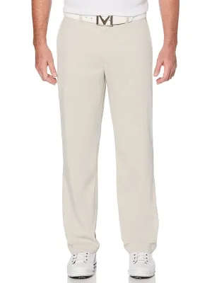 Mens Stretch Lightweight Classic Pant with Active Waistband