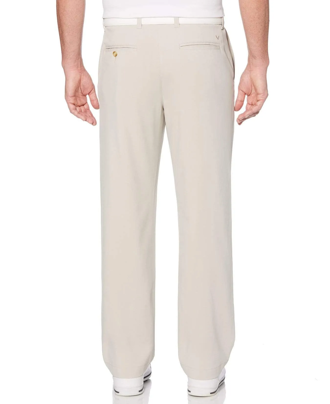 Mens Stretch Lightweight Classic Pant with Active Waistband