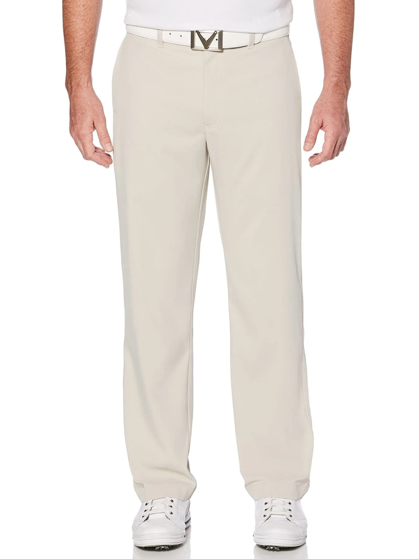 Mens Stretch Lightweight Classic Pant with Active Waistband
