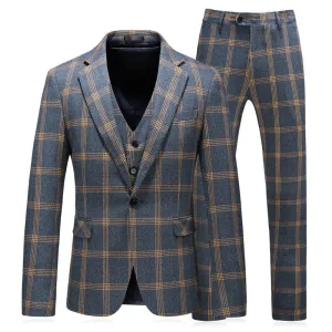 Men's wedding suit