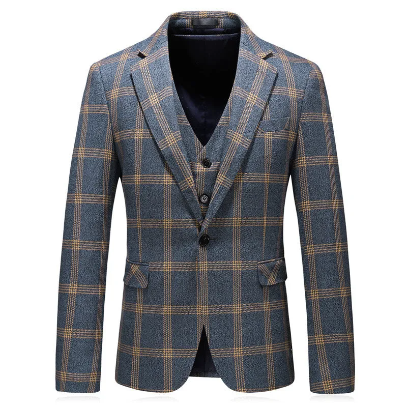 Men's wedding suit