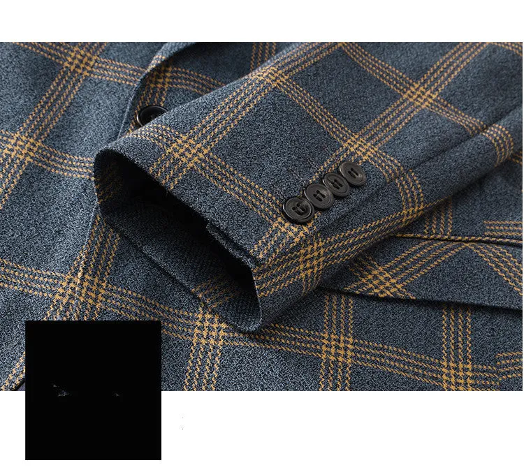 Men's wedding suit