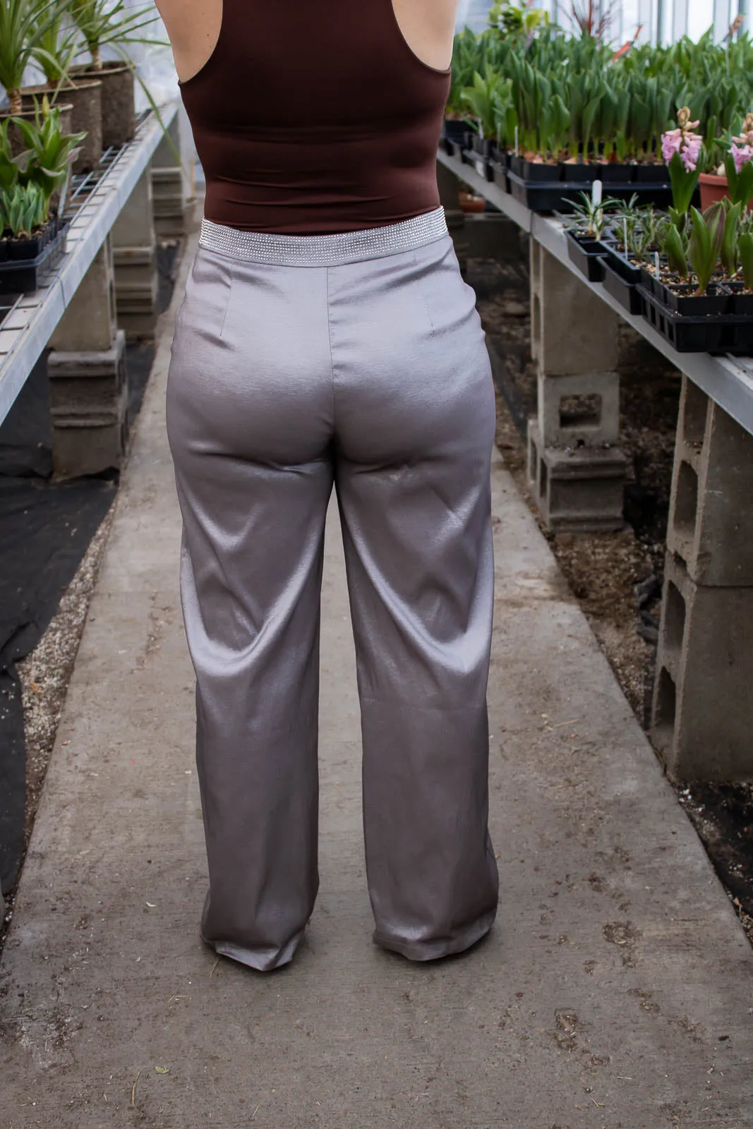 Metallica Rhinestone Cargo Pants
