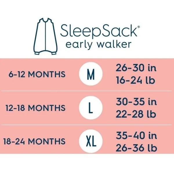 Micro-Fleece Early Walker Sleepsack