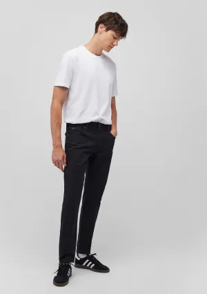 Milan Black Classic Denim Jean Pants