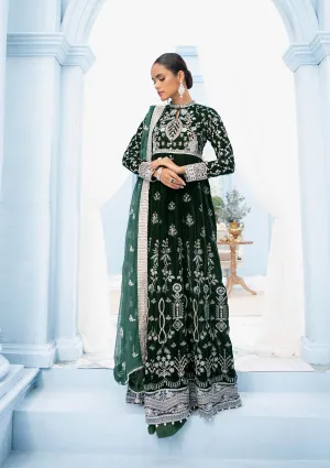 MON AMOUR - LOOK 01 | AIK Atelier Mon Amour Velvet 2021  Unstitched Embroidered Velvet Suits