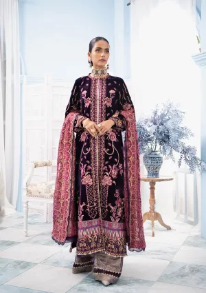 MON AMOUR - LOOK 03 | AIK Atelier Mon Amour Velvet 2021  Unstitched Embroidered Velvet Suits