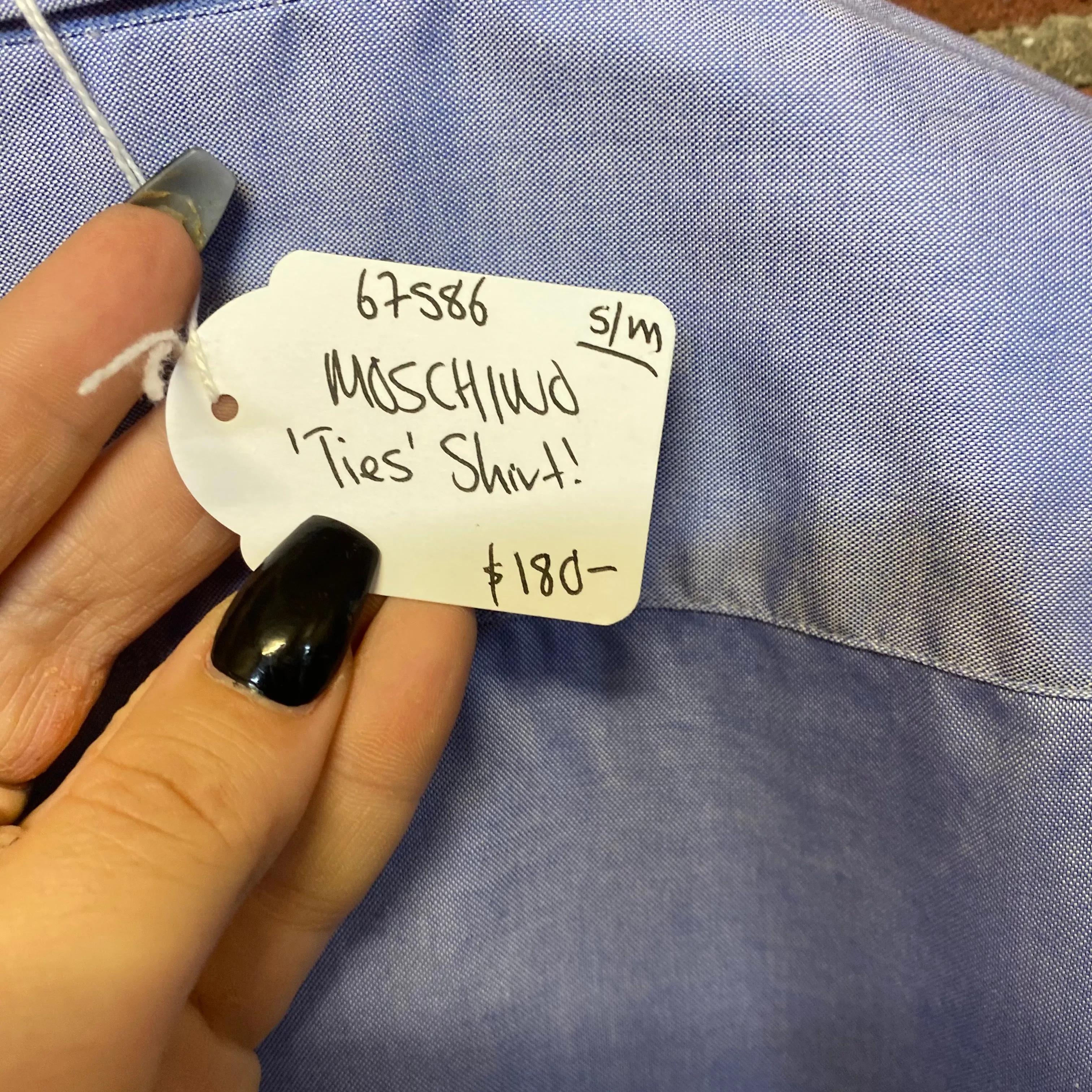 MOSCHINO 'Shirts' shirt